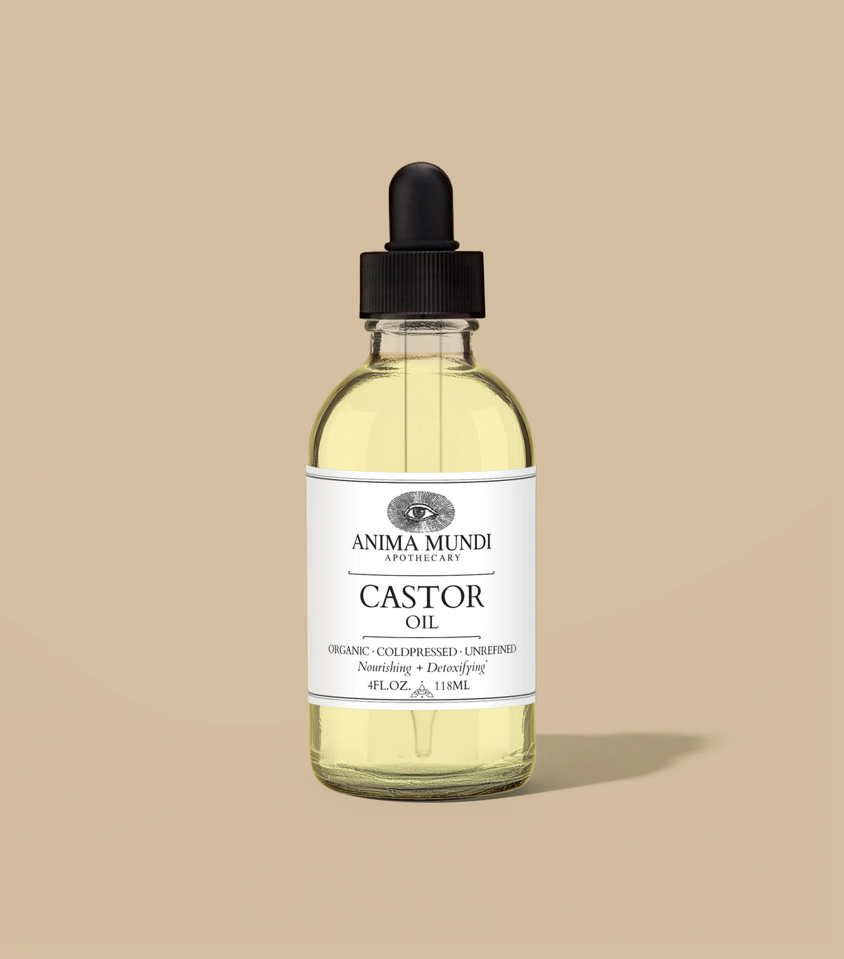 Castor Oil | Organic, Coldpressed, Unrefined