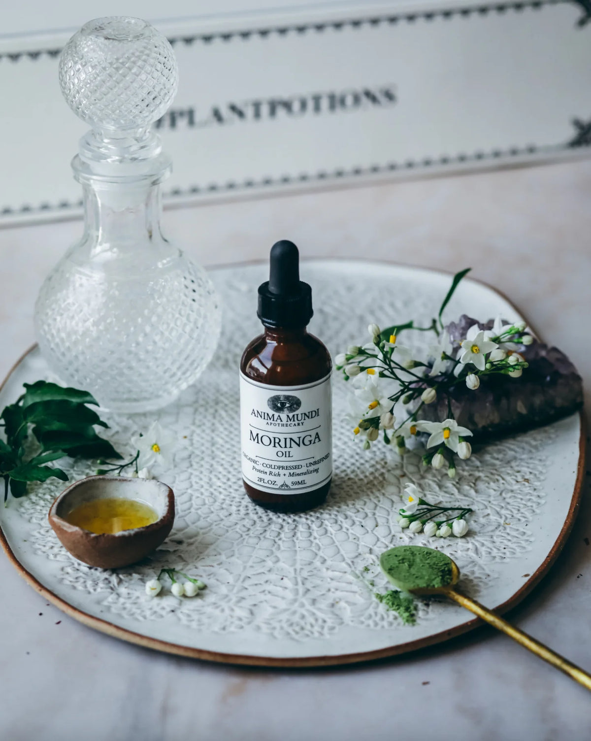 Moringa Oil | Organic, Coldpressed, Unrefined