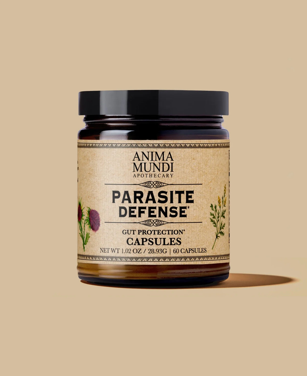 Parasite Defense | Gut Protection* Capsules