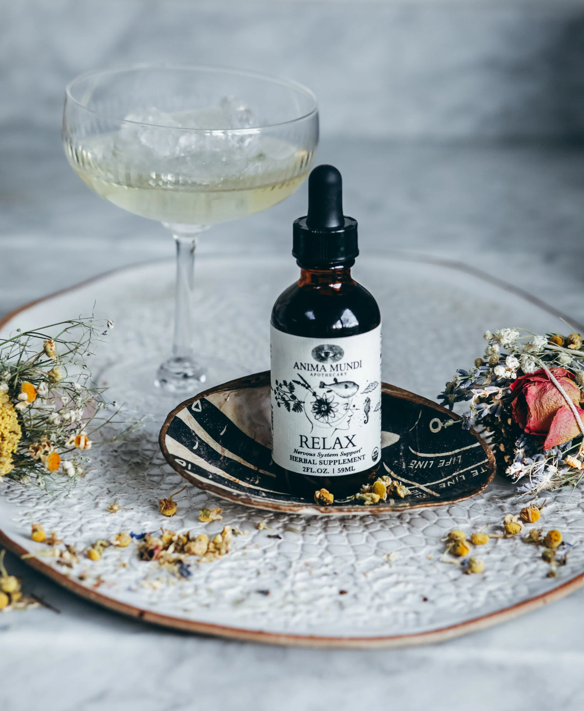 Relax Tonic | Support for Balance + Calmness*