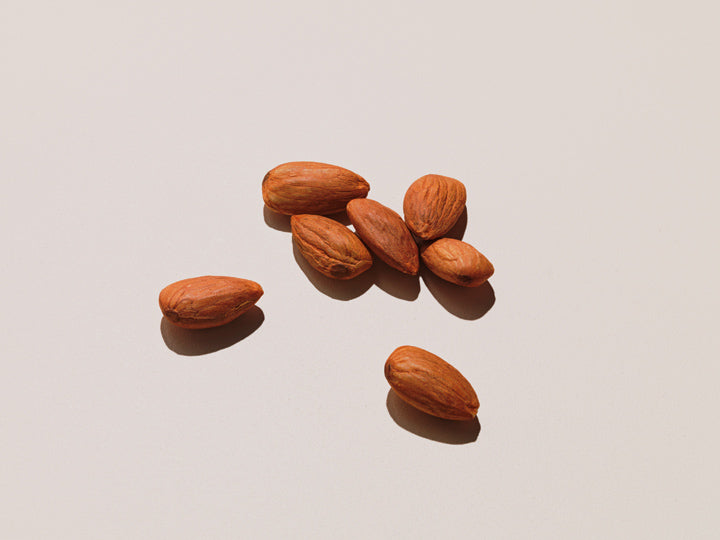 Almonds contain vitamins and minerals