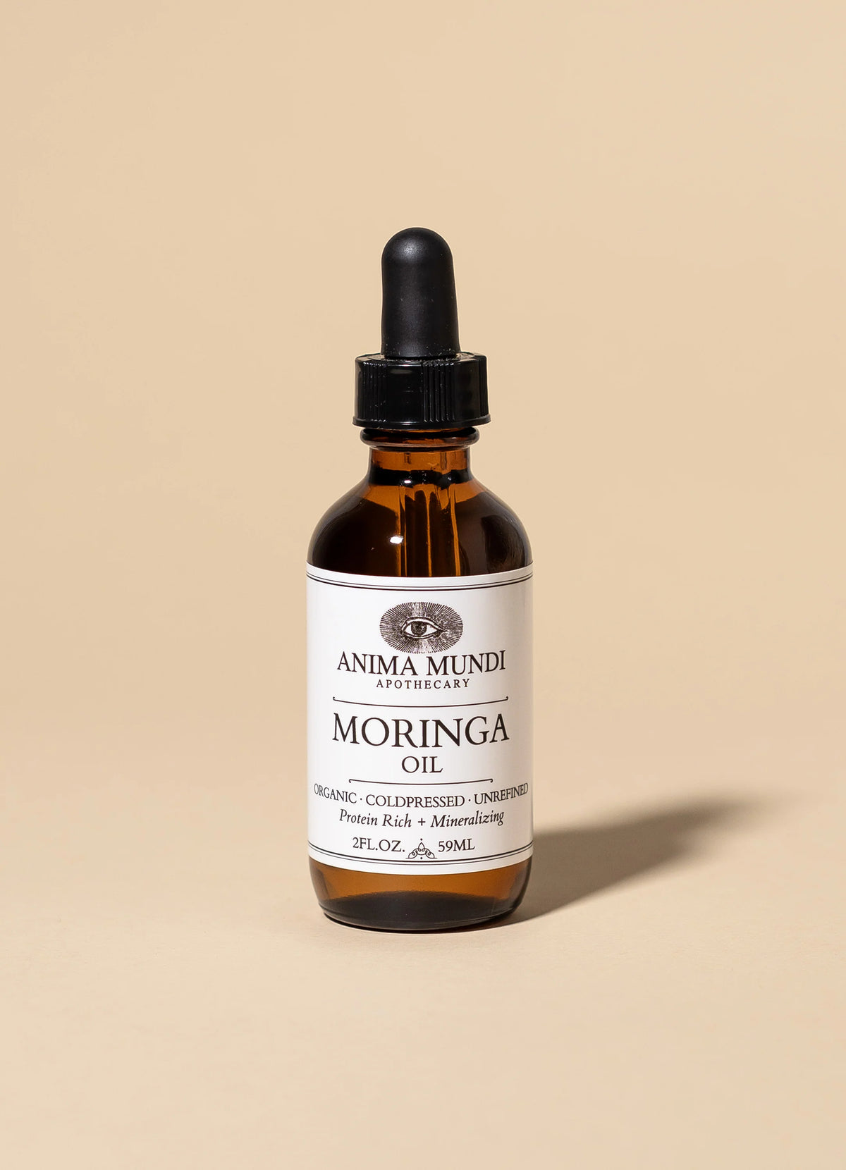 Moringa Oil | Organic, Coldpressed, Unrefined