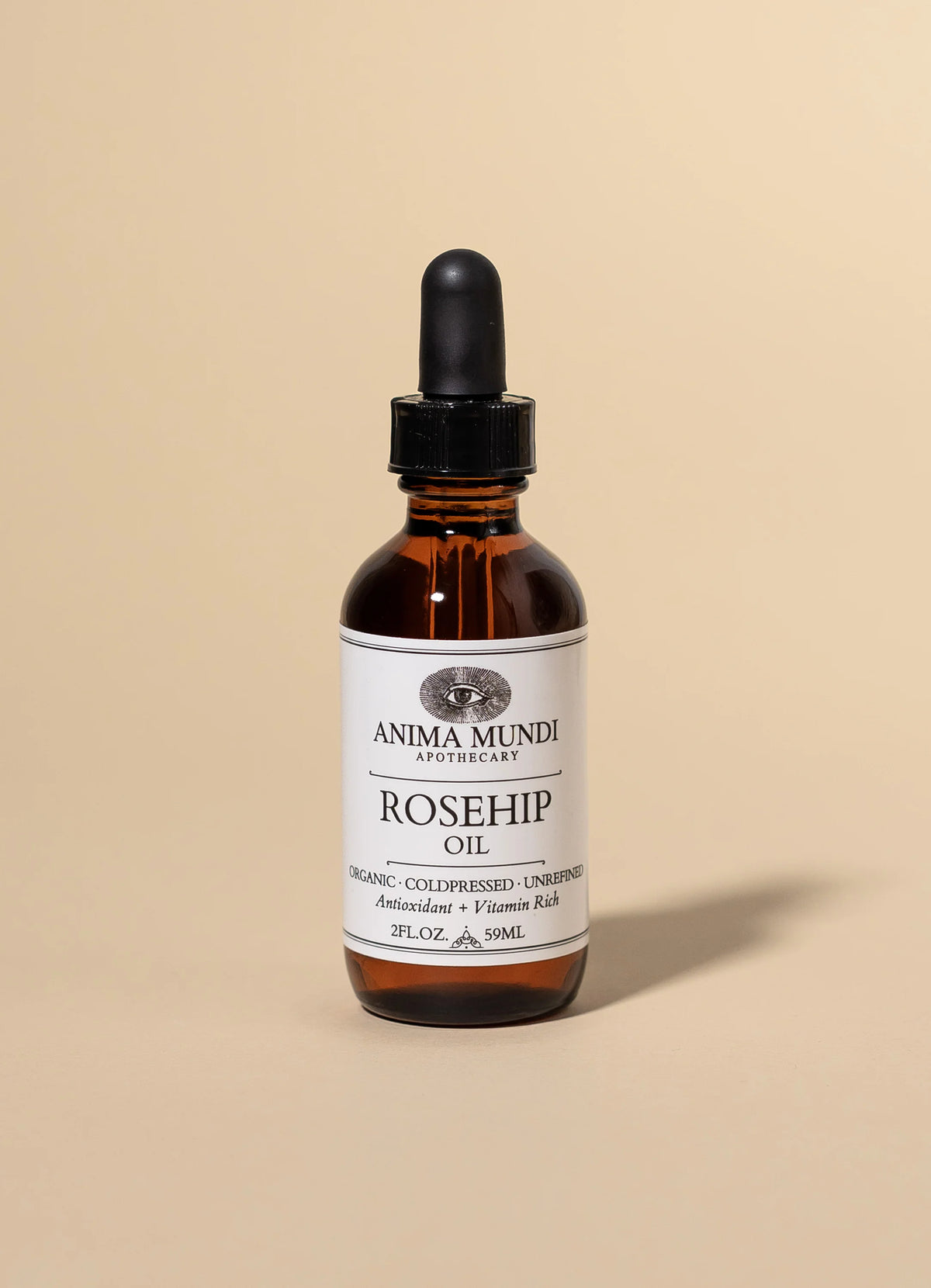 Rosehip Oil | Organic, Coldpressed, Unrefined