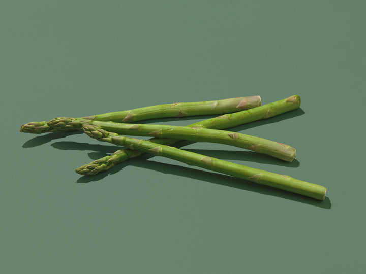 Asparagus contains vitamins and minerals