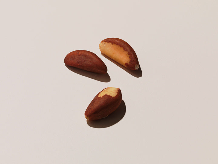Brazil nuts contain vitamins and minerals