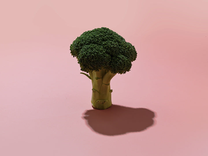 Broccoli contains vitamins and minerals