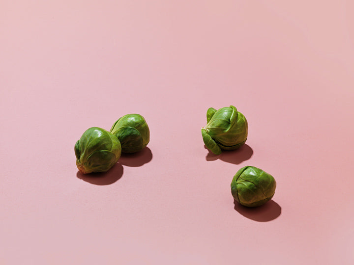 Brussels Sprouts contain vitamins and minerals