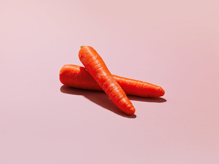 Carrots are good for lung health