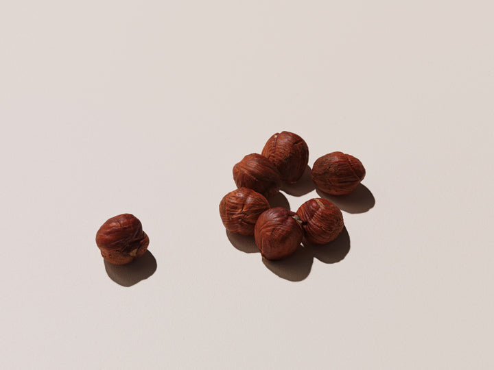 Hazelnuts contain vitamins and minerals