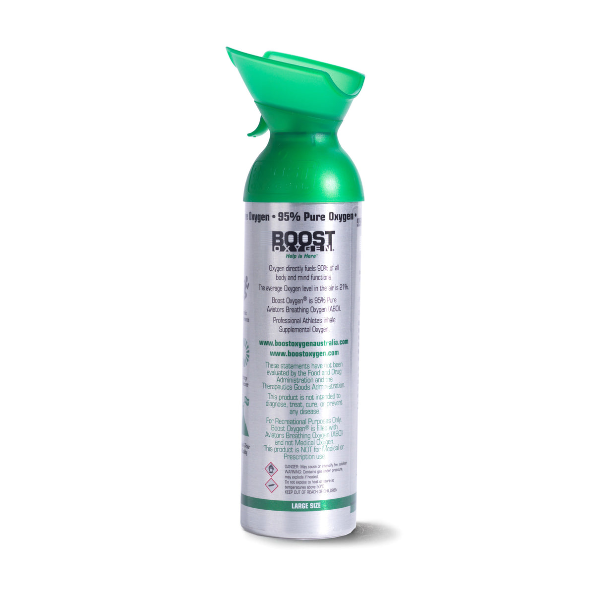 Boost Oxygen Natural 200 Breath (Large Size)