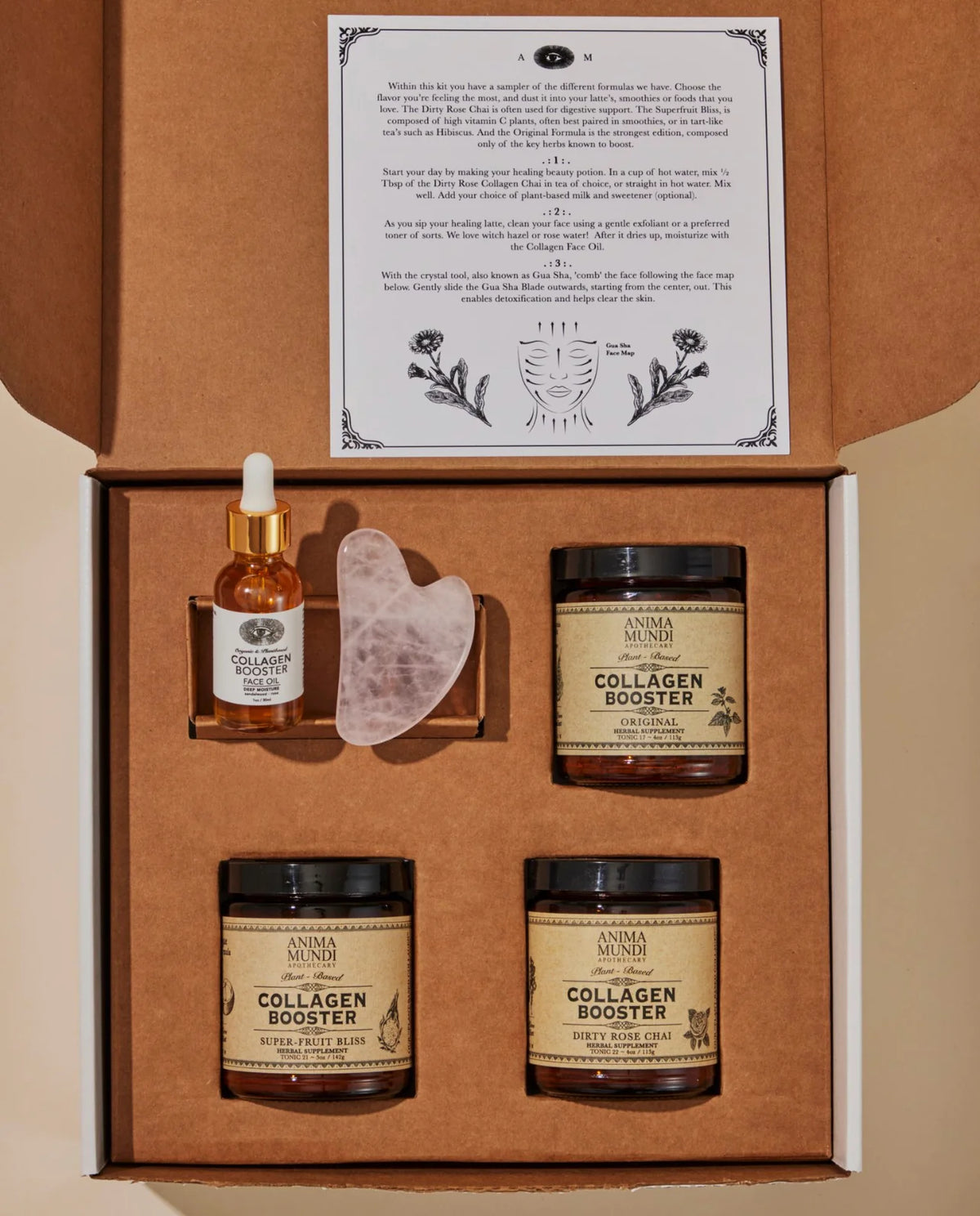 Collagen Beauty Kit | Skin, Hair, Nails + Bones