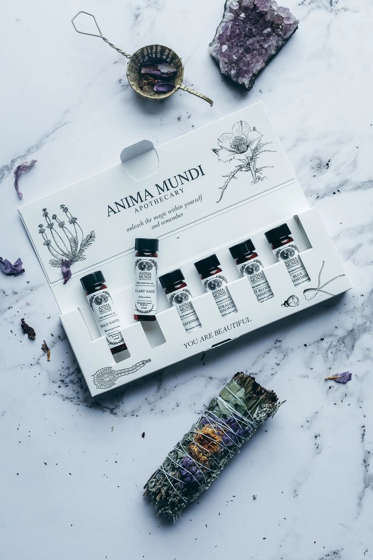 Magic + Intuition Kit | 6 Essential Oils