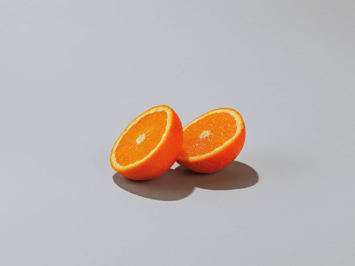 Orange is good for lung health and boost immune system.