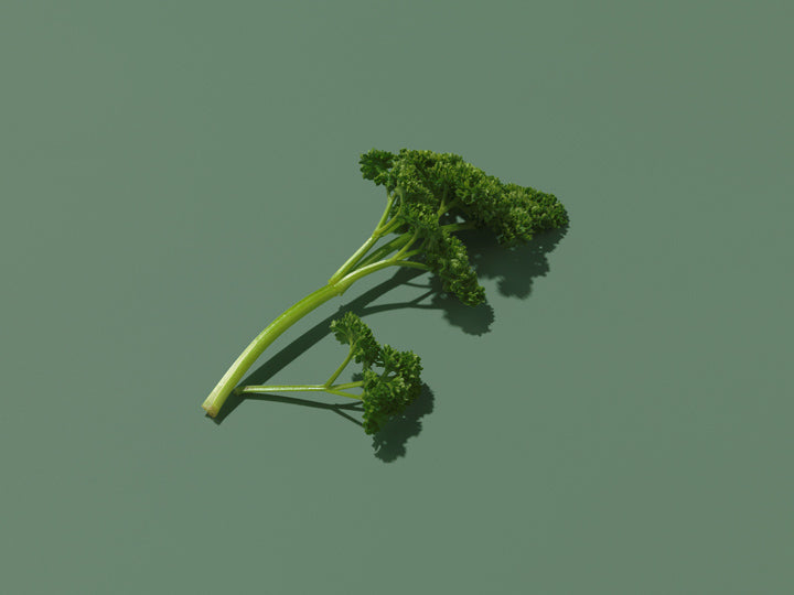 Parsley contains vitamins and minerals
