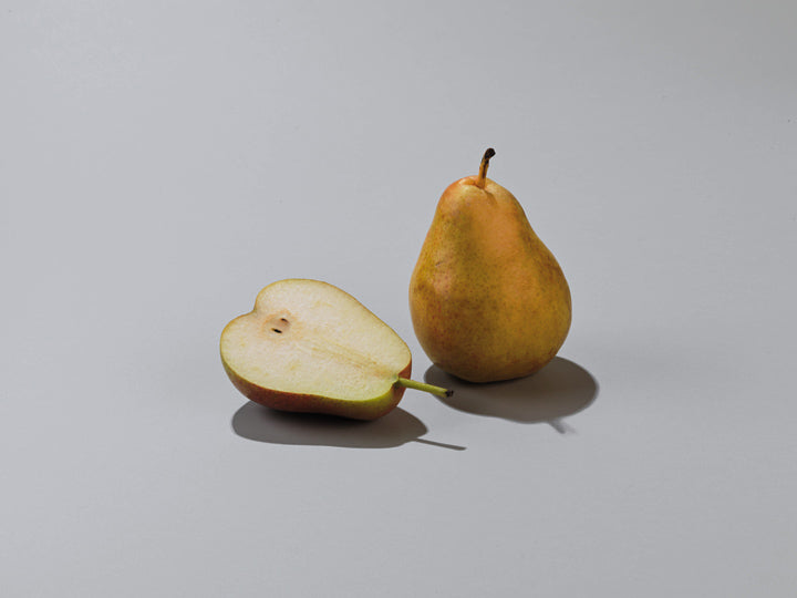 Pears contain vitamins and minerals