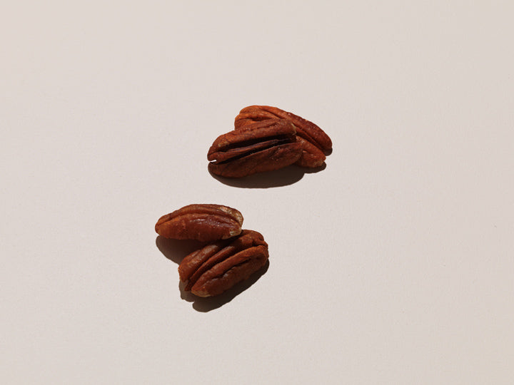 Pecans contain vitamins and minerals
