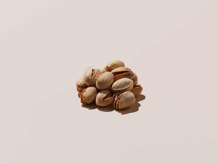 Pistachios contain vitamins and minerals