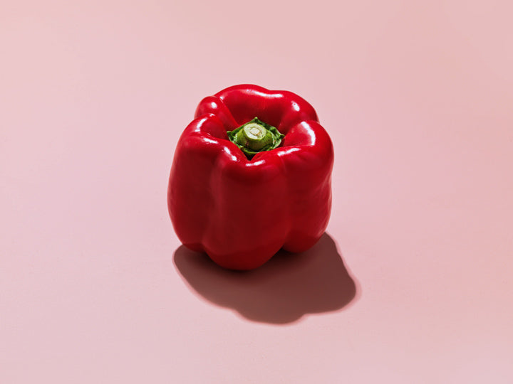 Red Capsicum contains vitamins and minerals