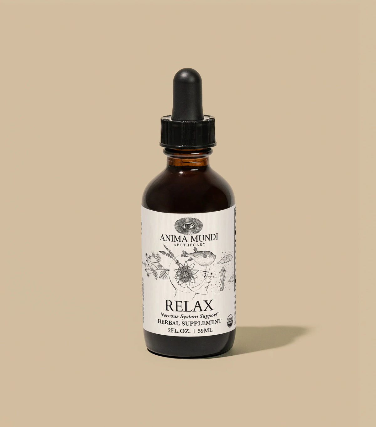 Relax Tonic | Support for Balance + Calmness*
