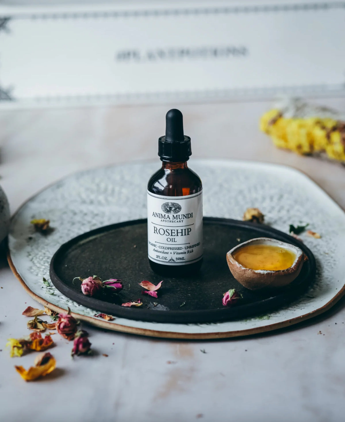 Rosehip Oil | Organic, Coldpressed, Unrefined