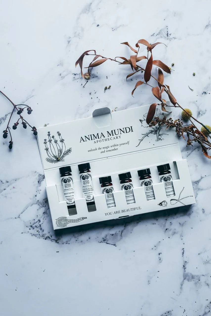 Sacred Trees KIT | 6 Essential Oils