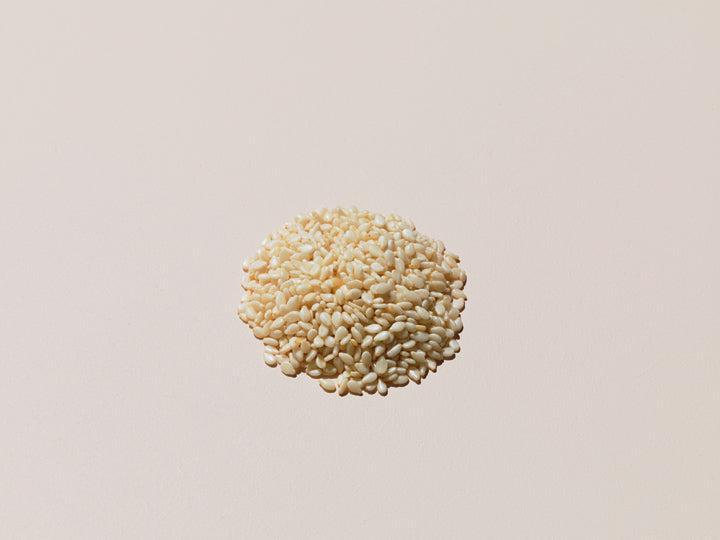 Sesame seeds contain vitamins and minerals