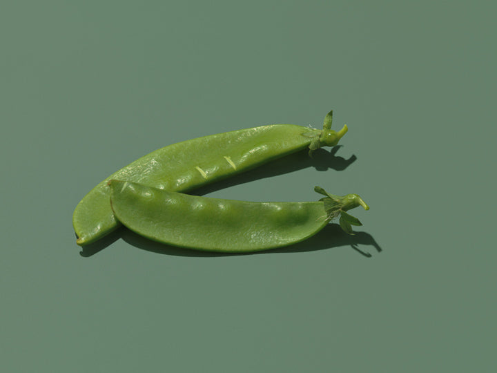 Snow peas contain vitamins and minerals