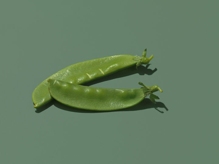 Snow peas are good for gut health
