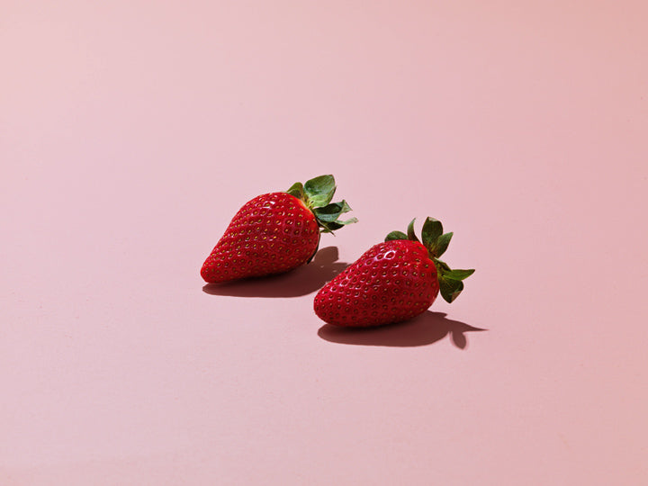 Strawberries contain vitamins and minerals