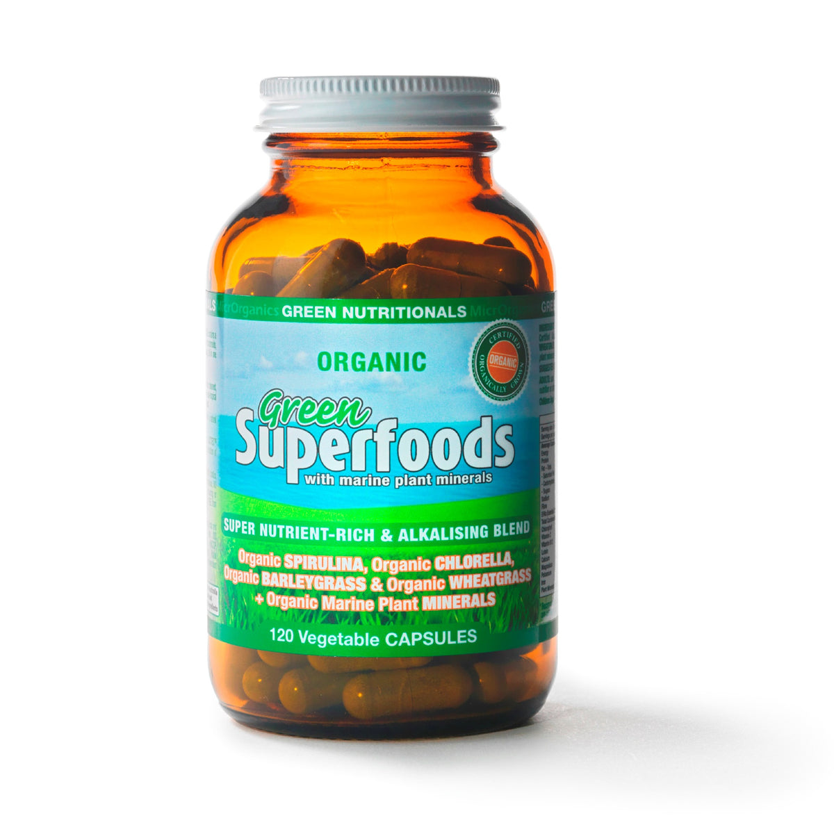 Organic Green Superfoods