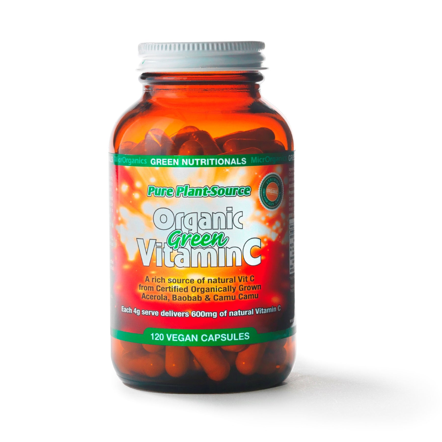 Pure Plant-Source Organic Green Vitamin C