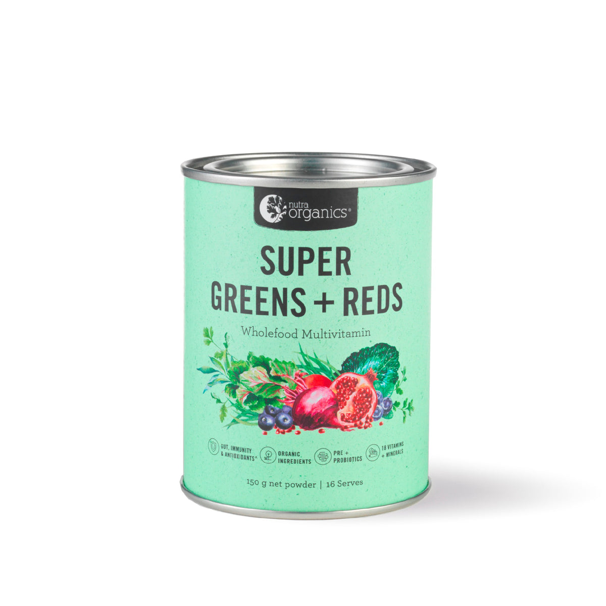 Super Greens and Reds