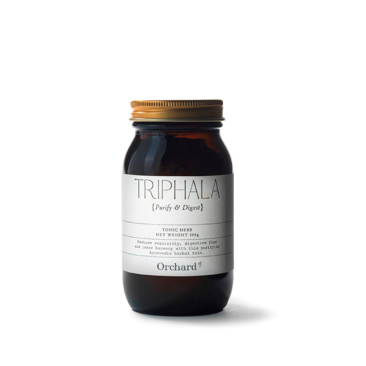 Triphala - Purify and Digest