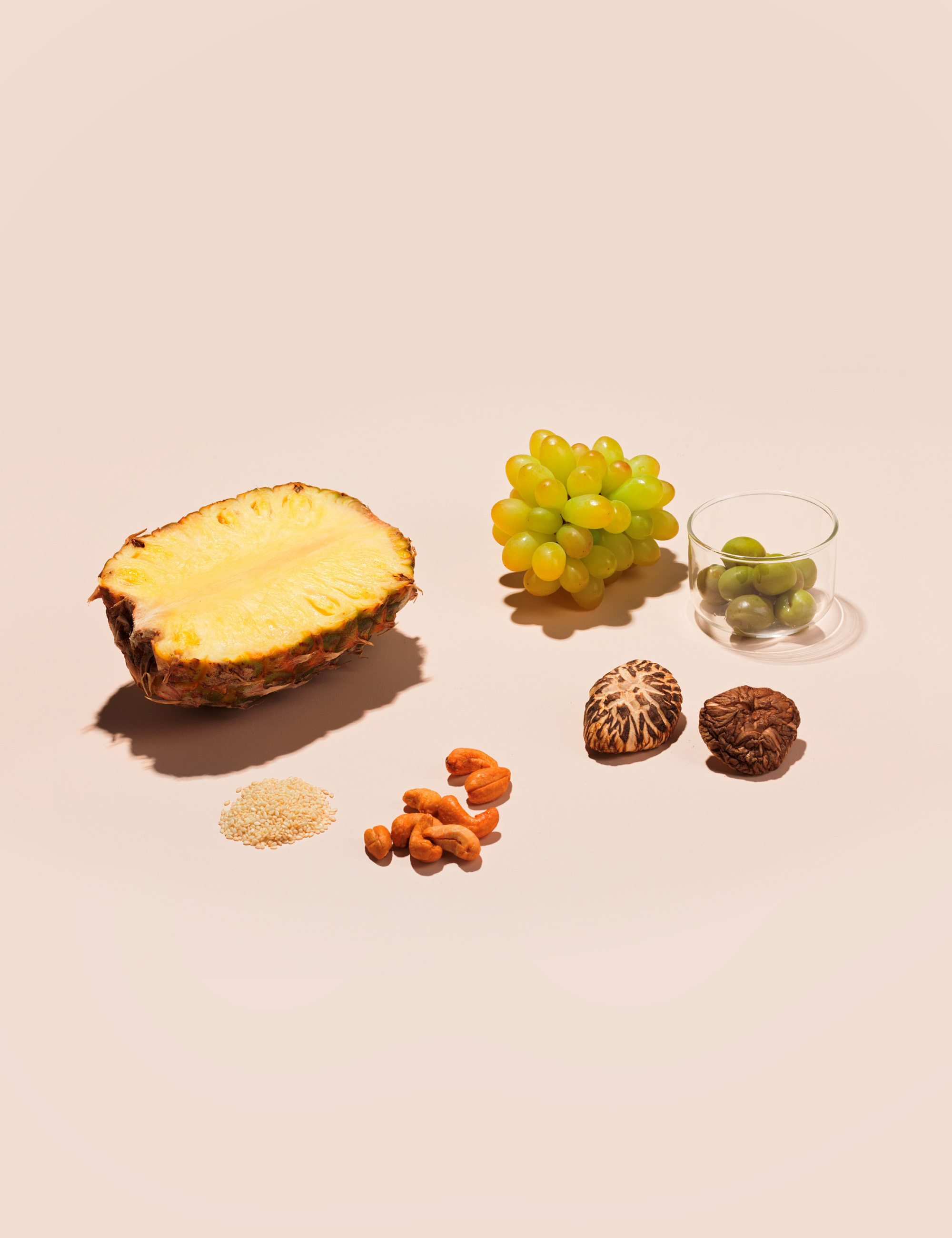 Food containing Trace Mineral Copper