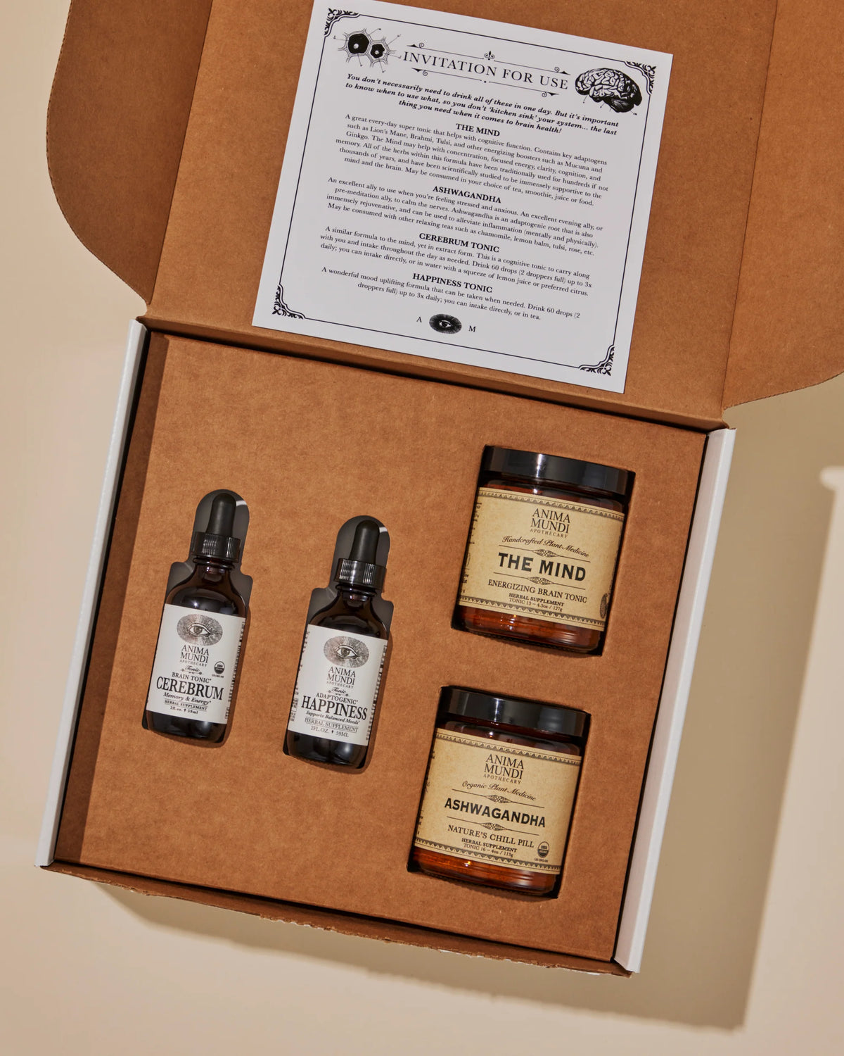 Brain Kit | Adaptogenic Nootropics