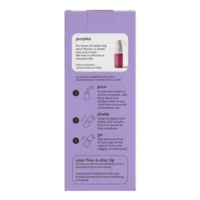 Kencko Purples Organic Instant Fruit & Veggie Smoothies 4pk