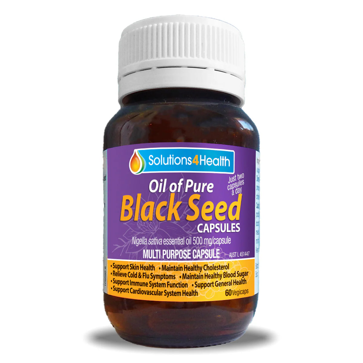 Oil of Pure Black Seed