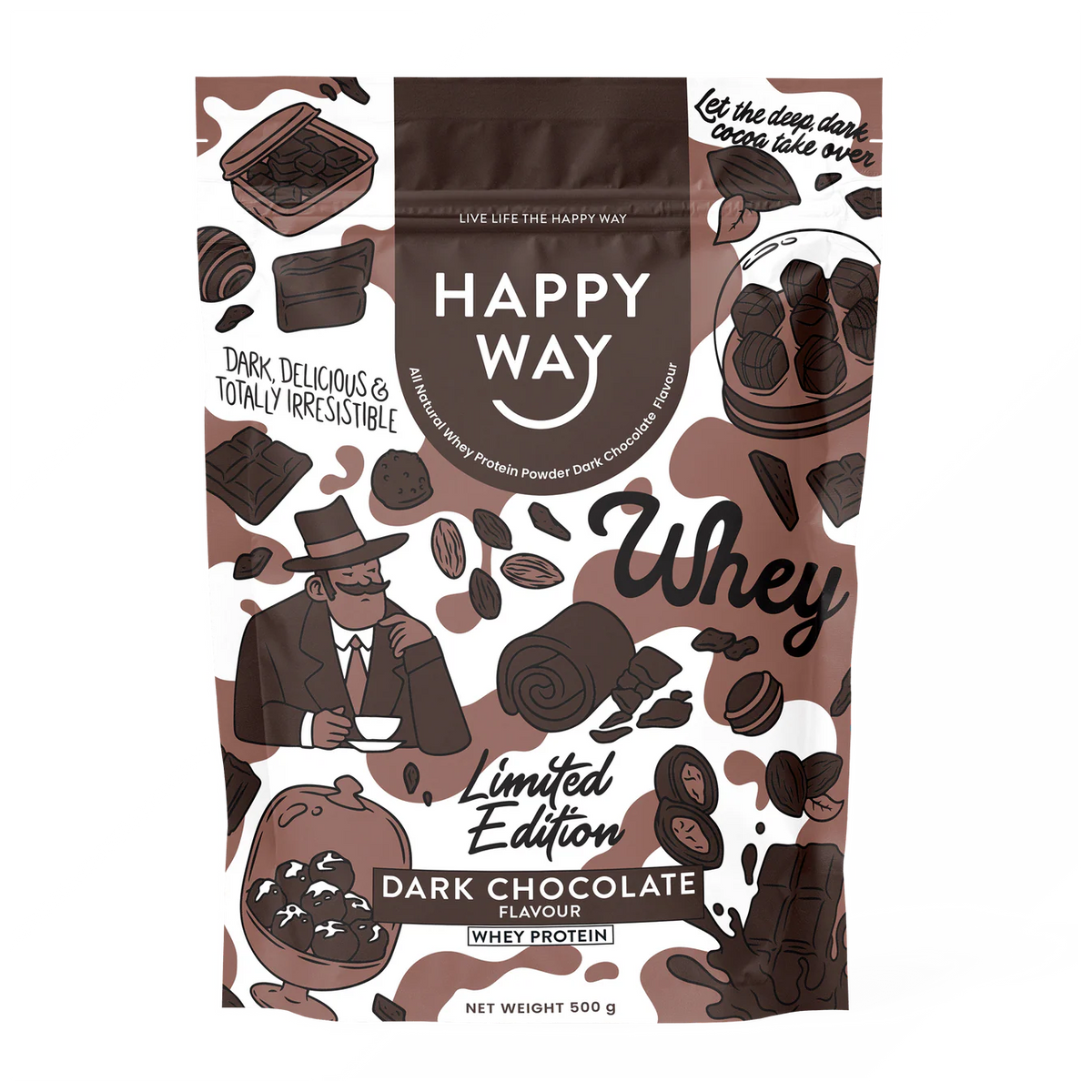 Happy Way Dark Chocolate