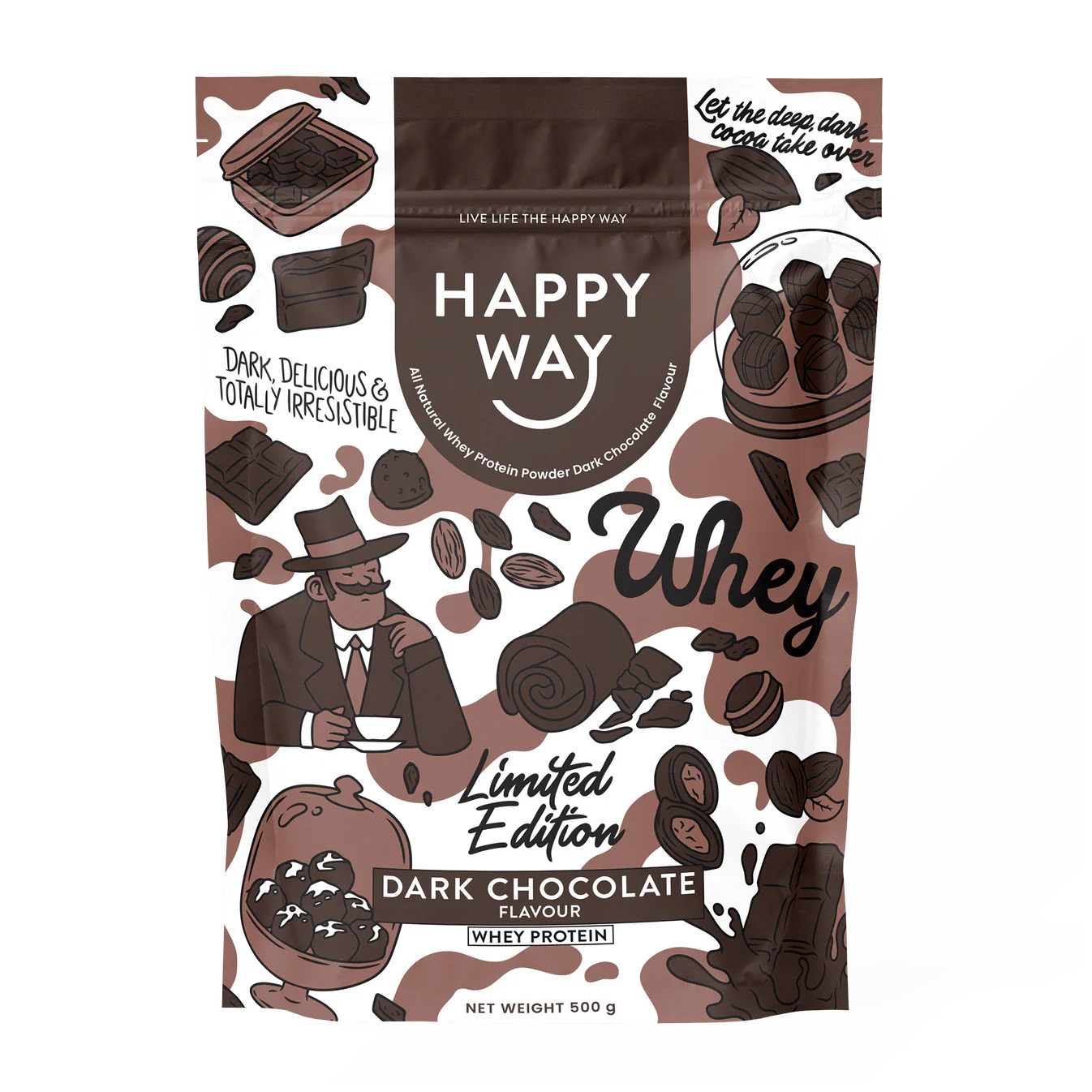 Happy Way Dark Chocolate