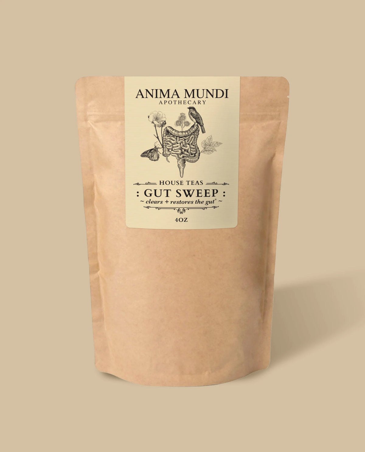 Gut Sweep | Intestinal Love, Parasite Support Tea