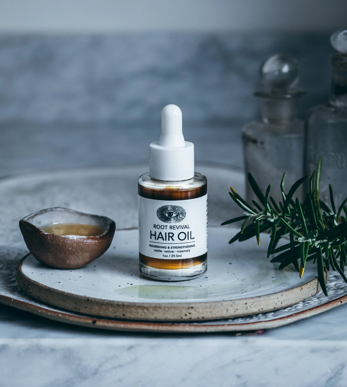 Root Revival Hair Oil | Nourishing + Strengthening*