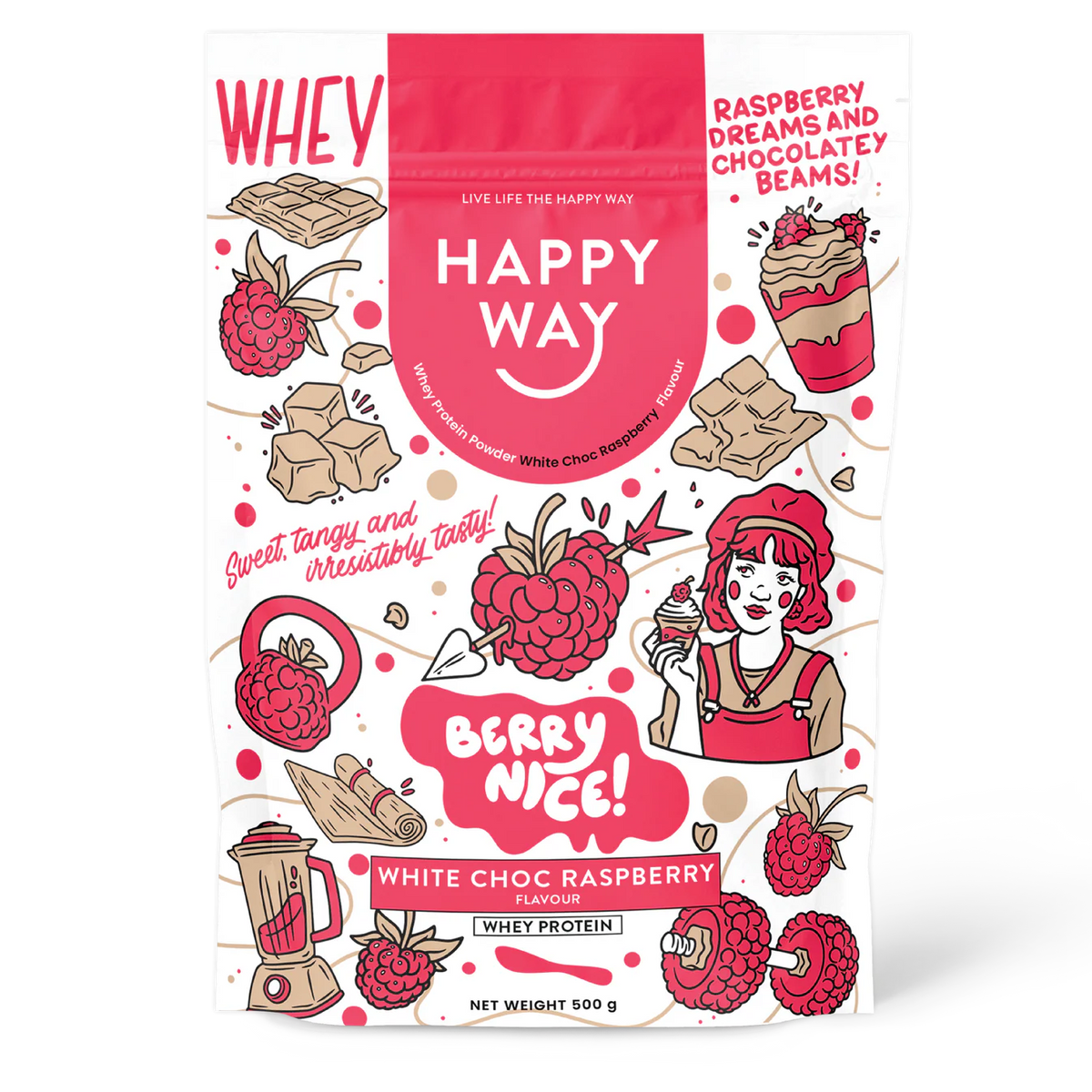 Happy Way Berry Nice