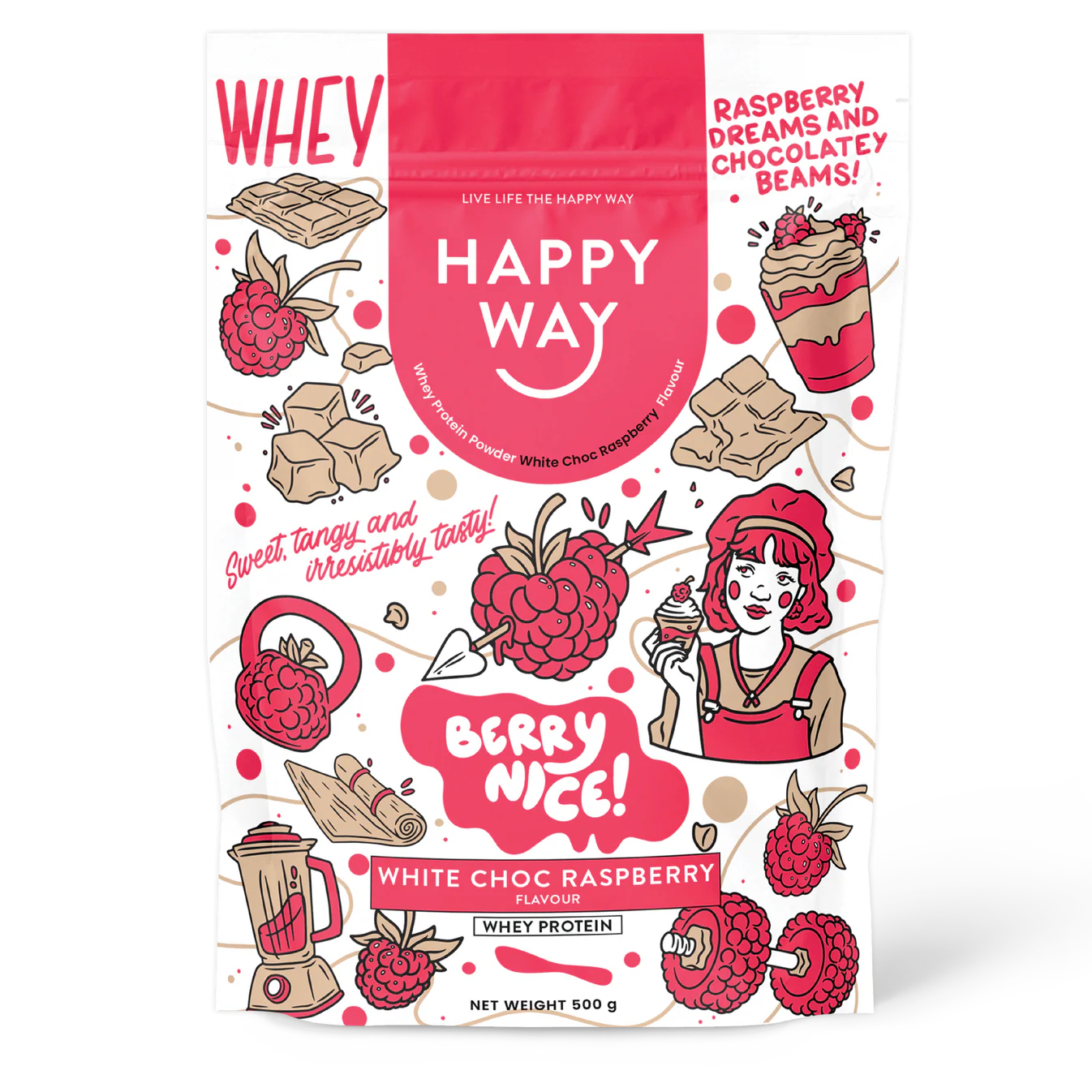 Happy Way Berry Nice