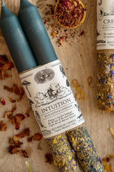 Intuition Ritual Candle| Dream + Third Eye Awakening