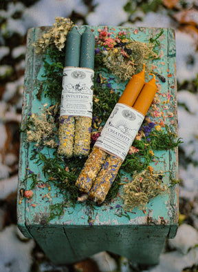 Intuition Ritual Candle| Dream + Third Eye Awakening