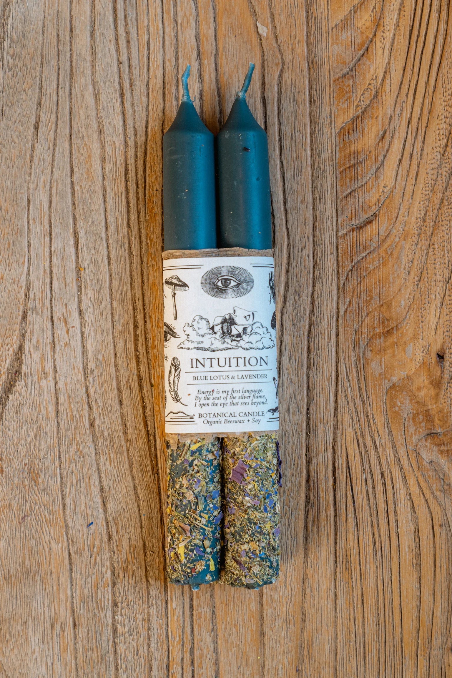Intuition Ritual Candle| Dream + Third Eye Awakening