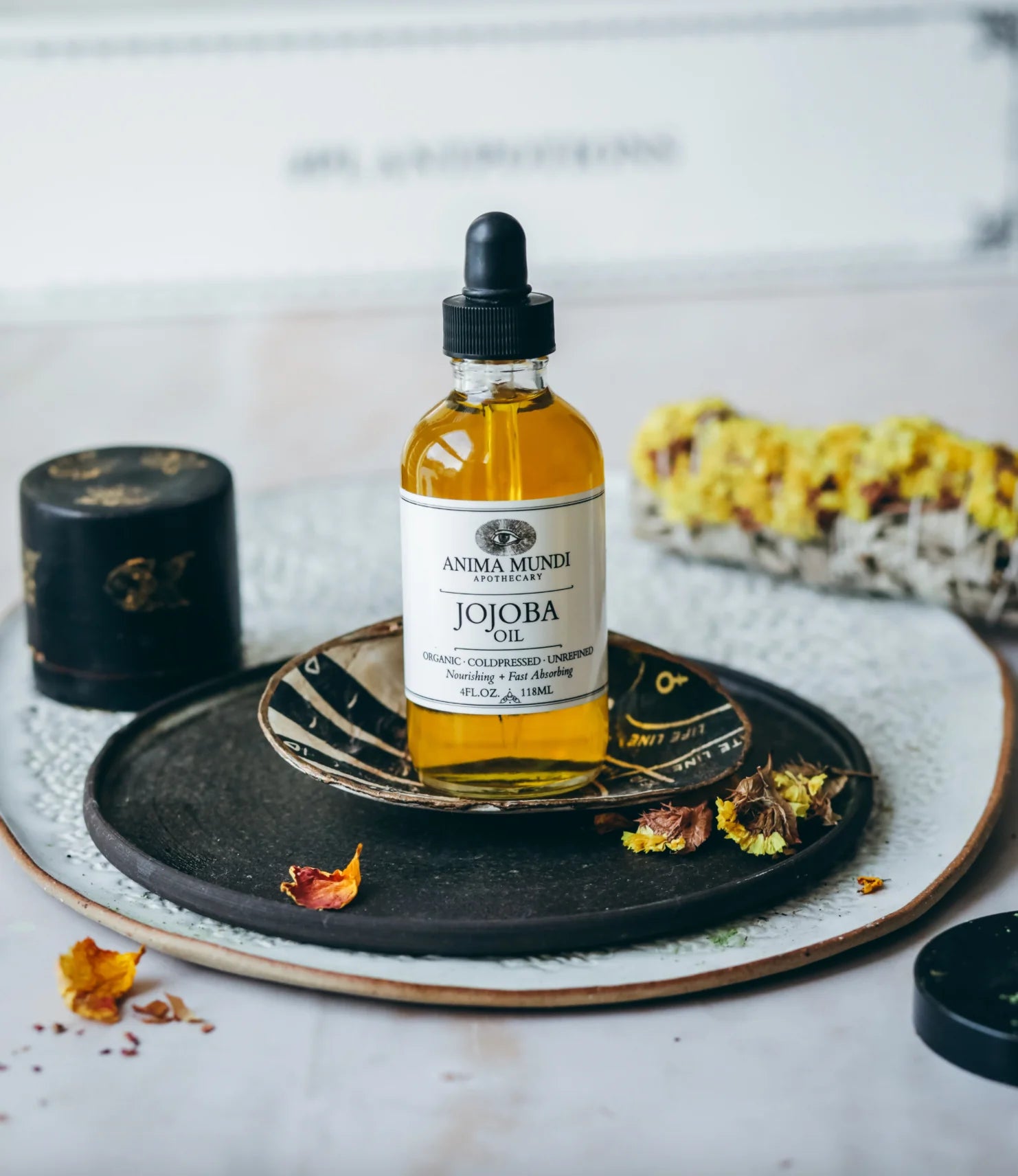 Jojoba Oil | Organic, Coldpressed, Unrefined