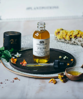 Jojoba Oil | Organic, Coldpressed, Unrefined