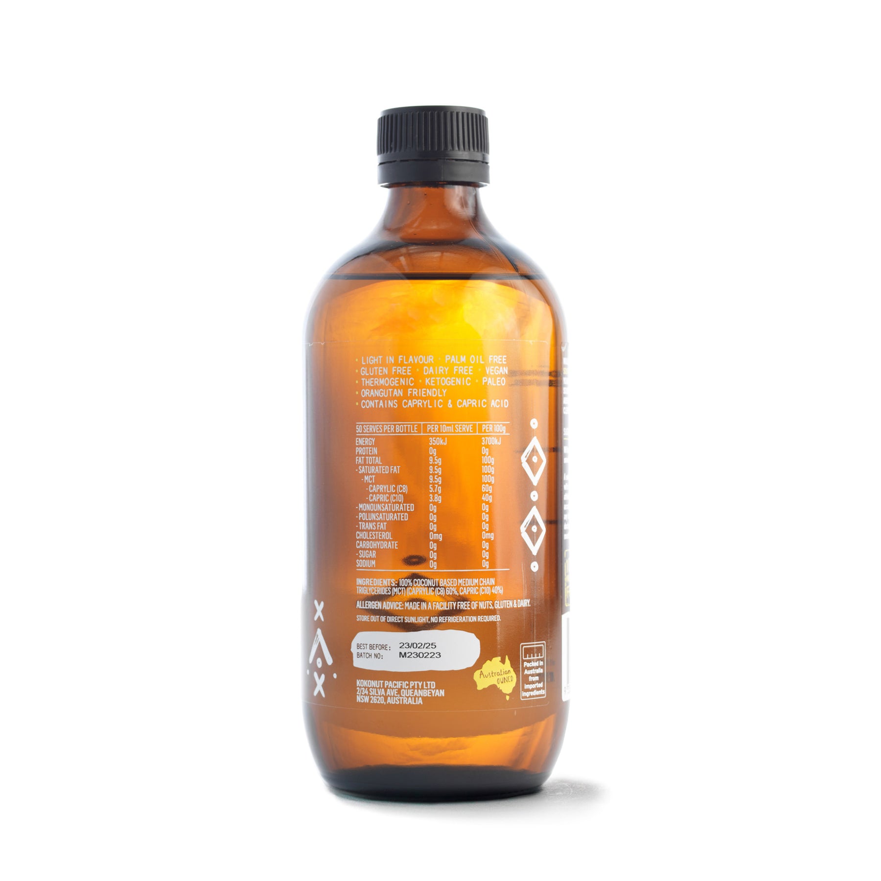 Coconut MCT Oil