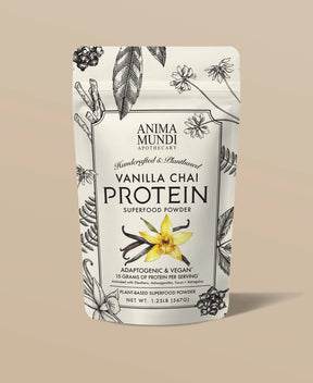 Vanilla Chai Protein  | Adaptogenic Superfood Powder